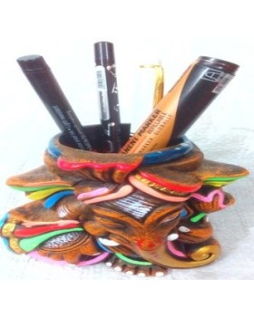 Terracotta Pen/ Pencil Holder